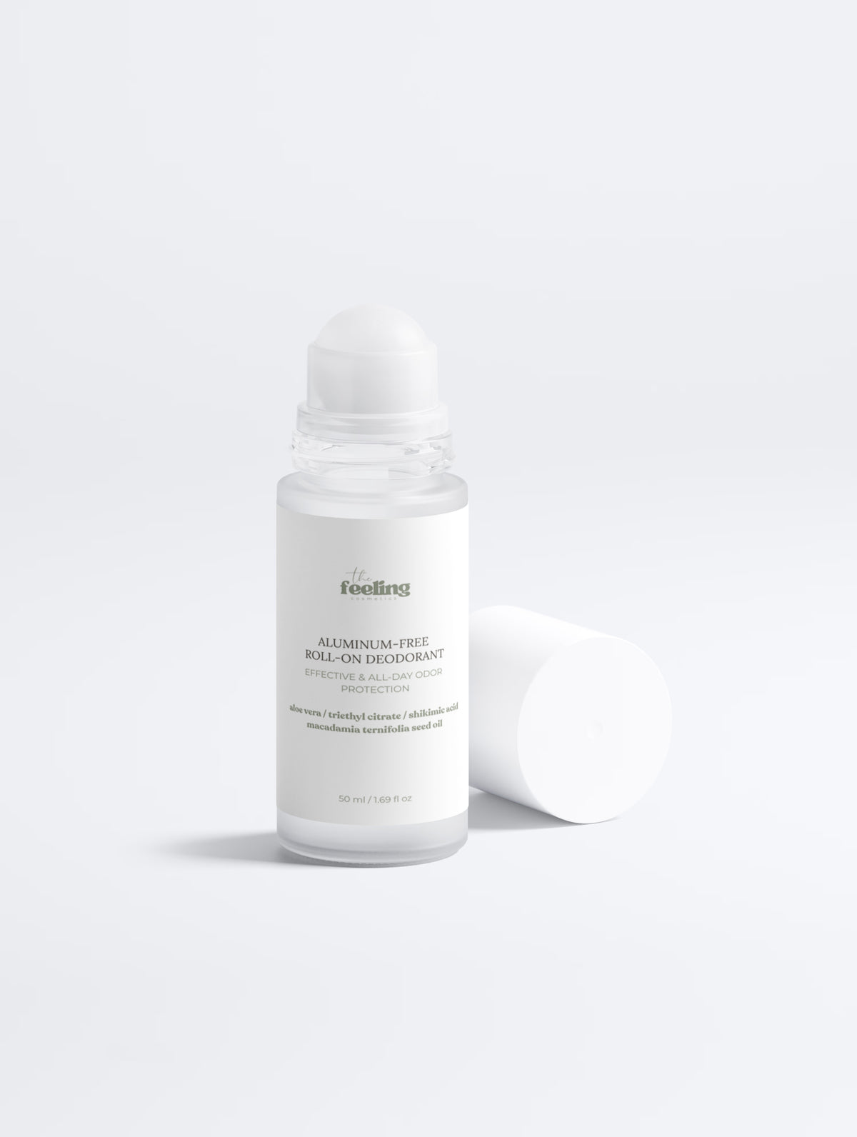 Aluminum-free Roll-on Deodorant