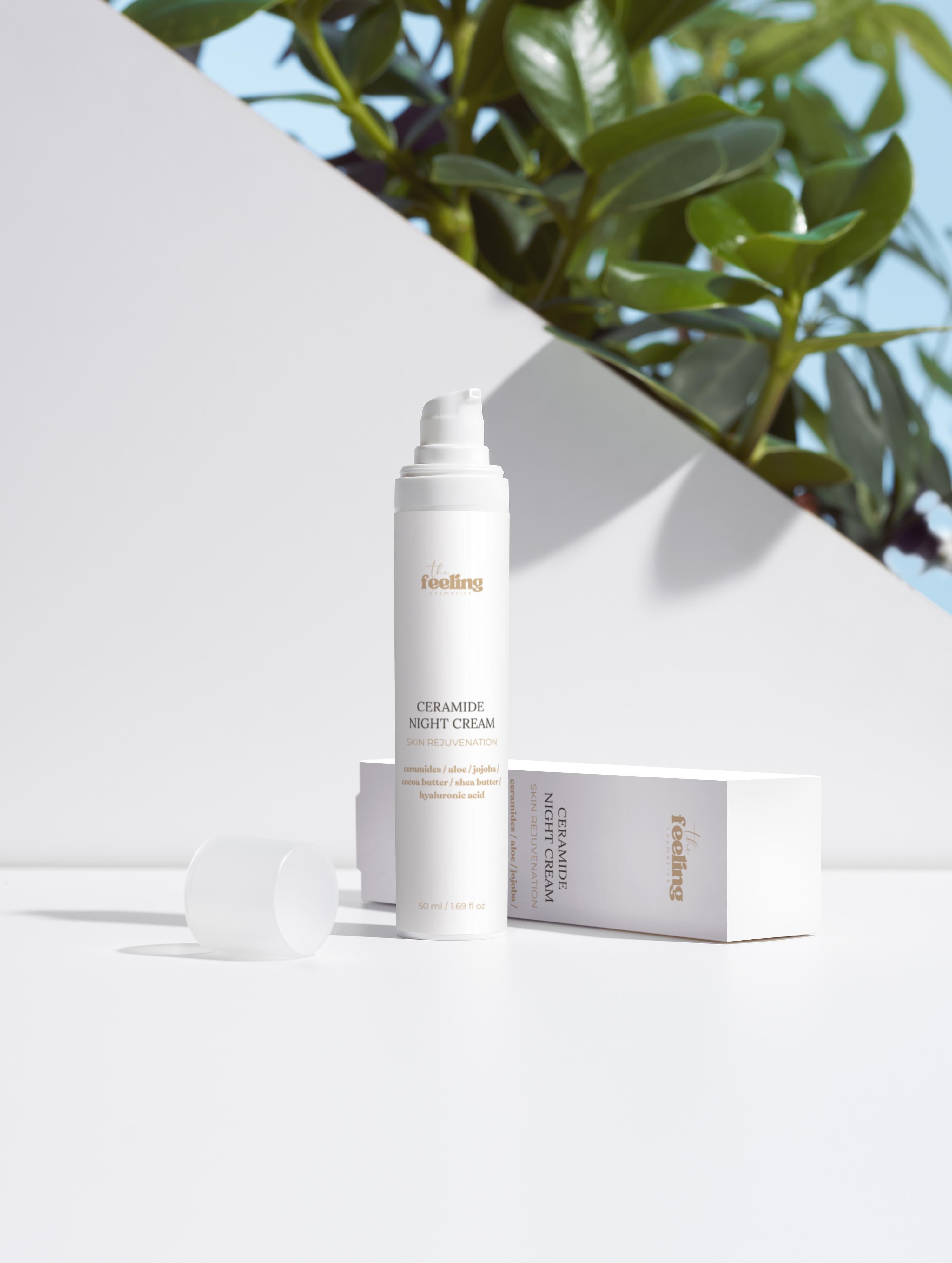 Ceramide Night Cream – The Feeling