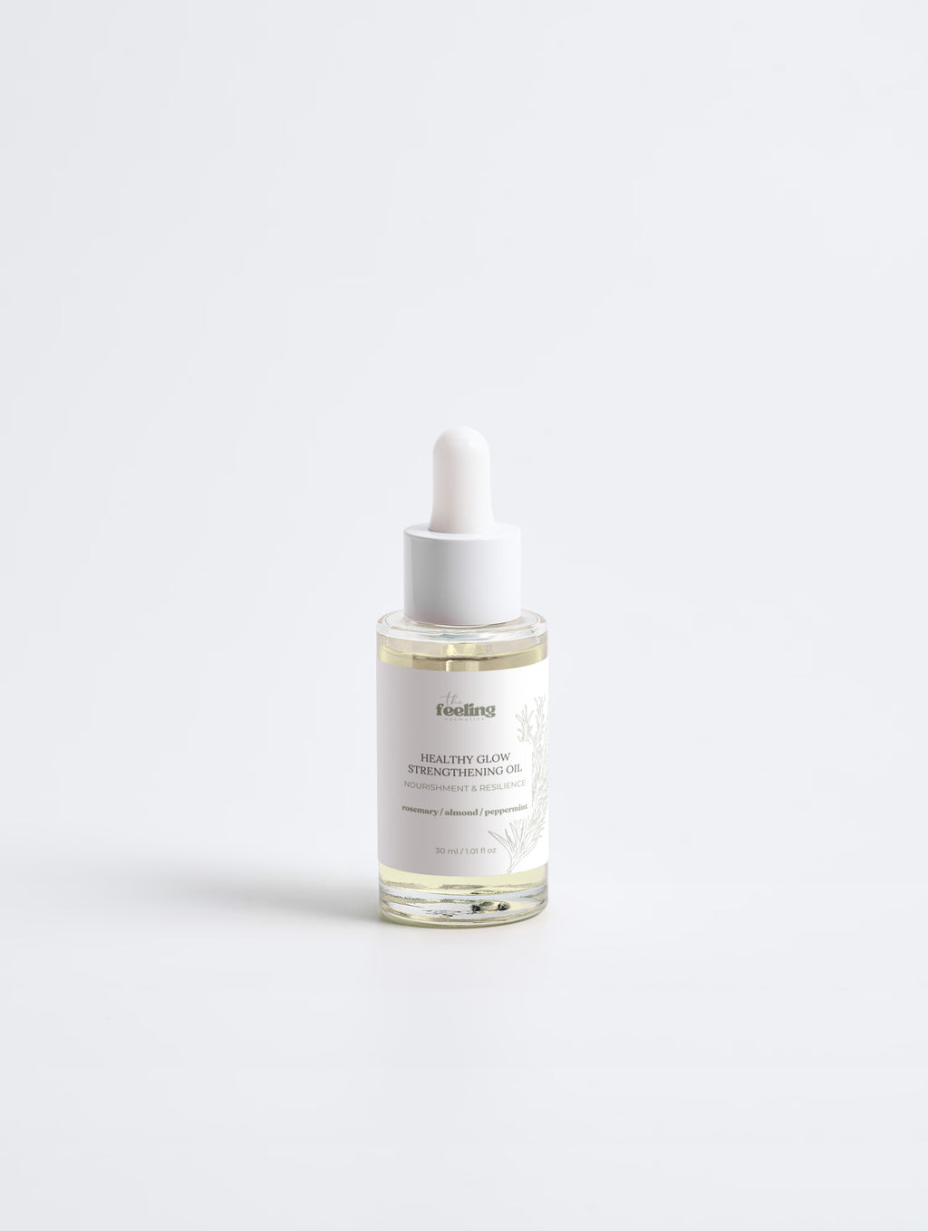 Rosemary Hair & Scalp Strengthening Oil