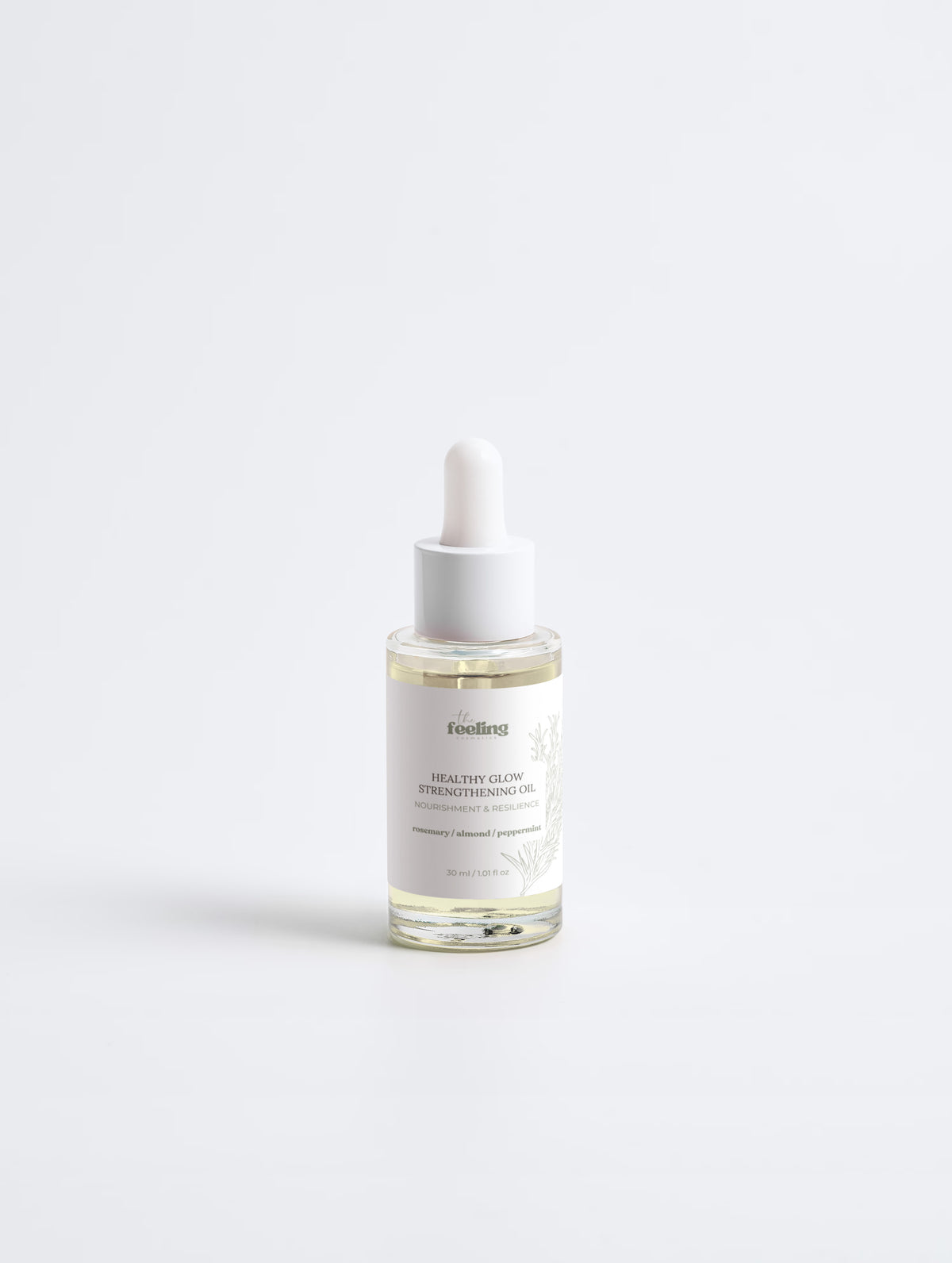 Rosemary Hair & Scalp Strengthening Oil
