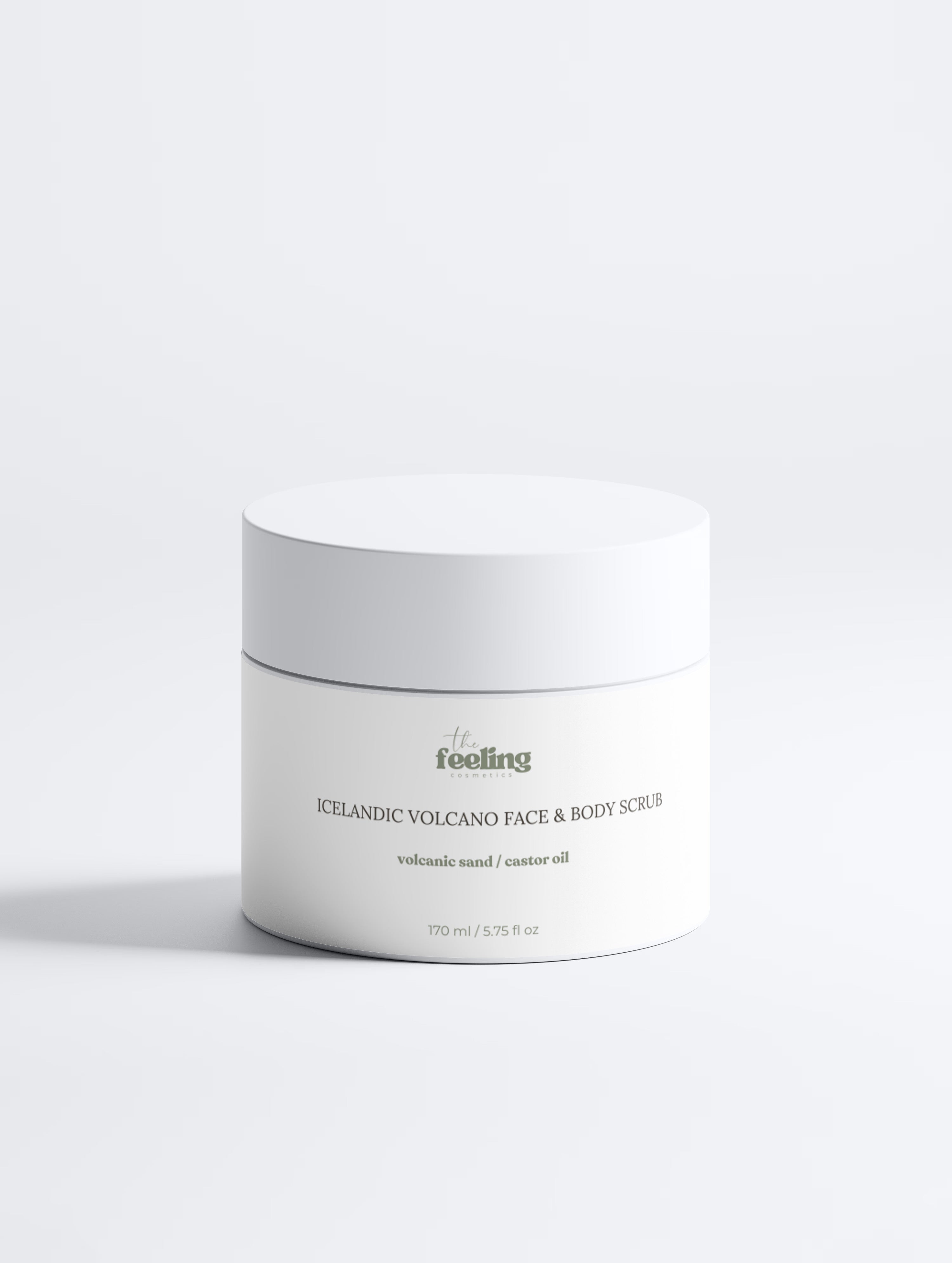 Icelandic Volcano Face & Body Scrub