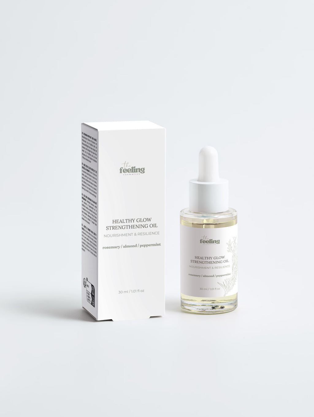 Rosemary Hair & Scalp Strengthening Oil