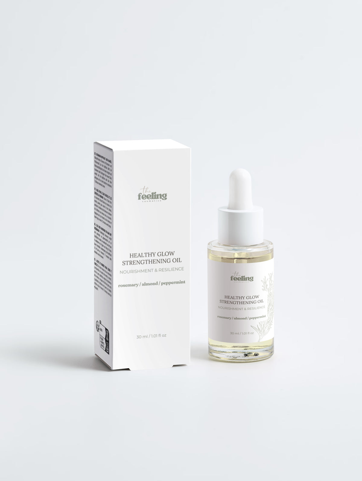 Rosemary Hair & Scalp Strengthening Oil
