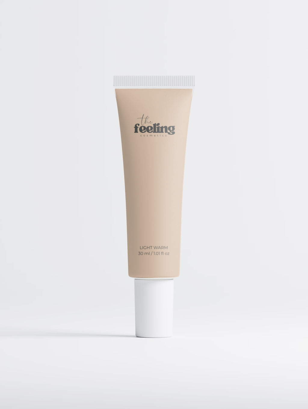 Foundation with Peptides, 10 Light Warm