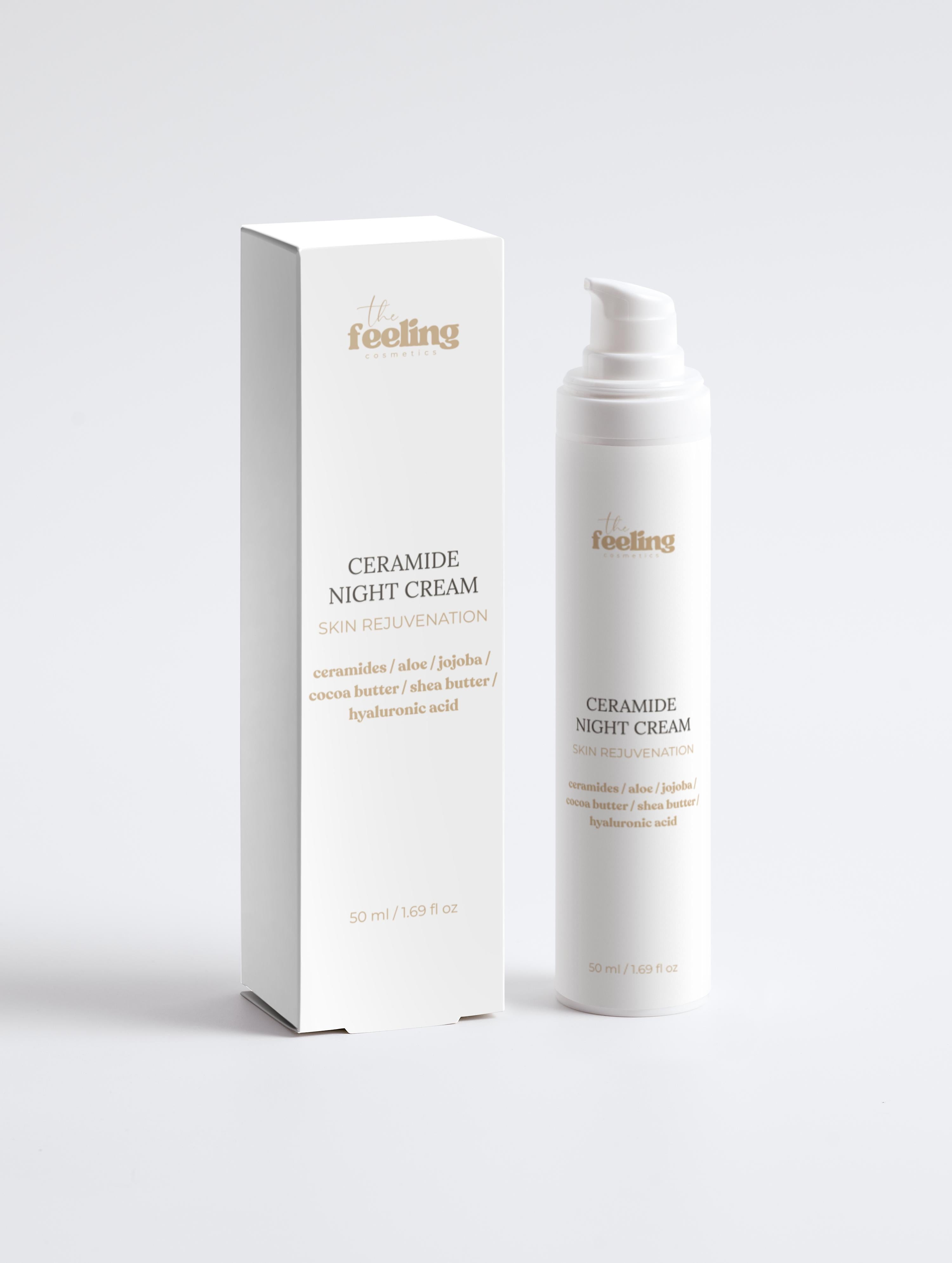 Ceramide Night Cream – The Feeling